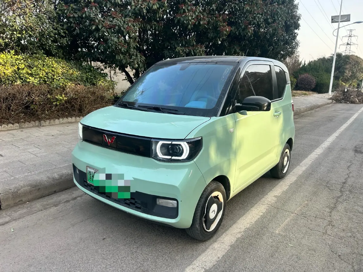 2021 WuLing HongGuang MINI EV BEV 13.9KWH,autocango,china used car exporter,china ev exporter,chinese used car exporter,chinese used ev exporter