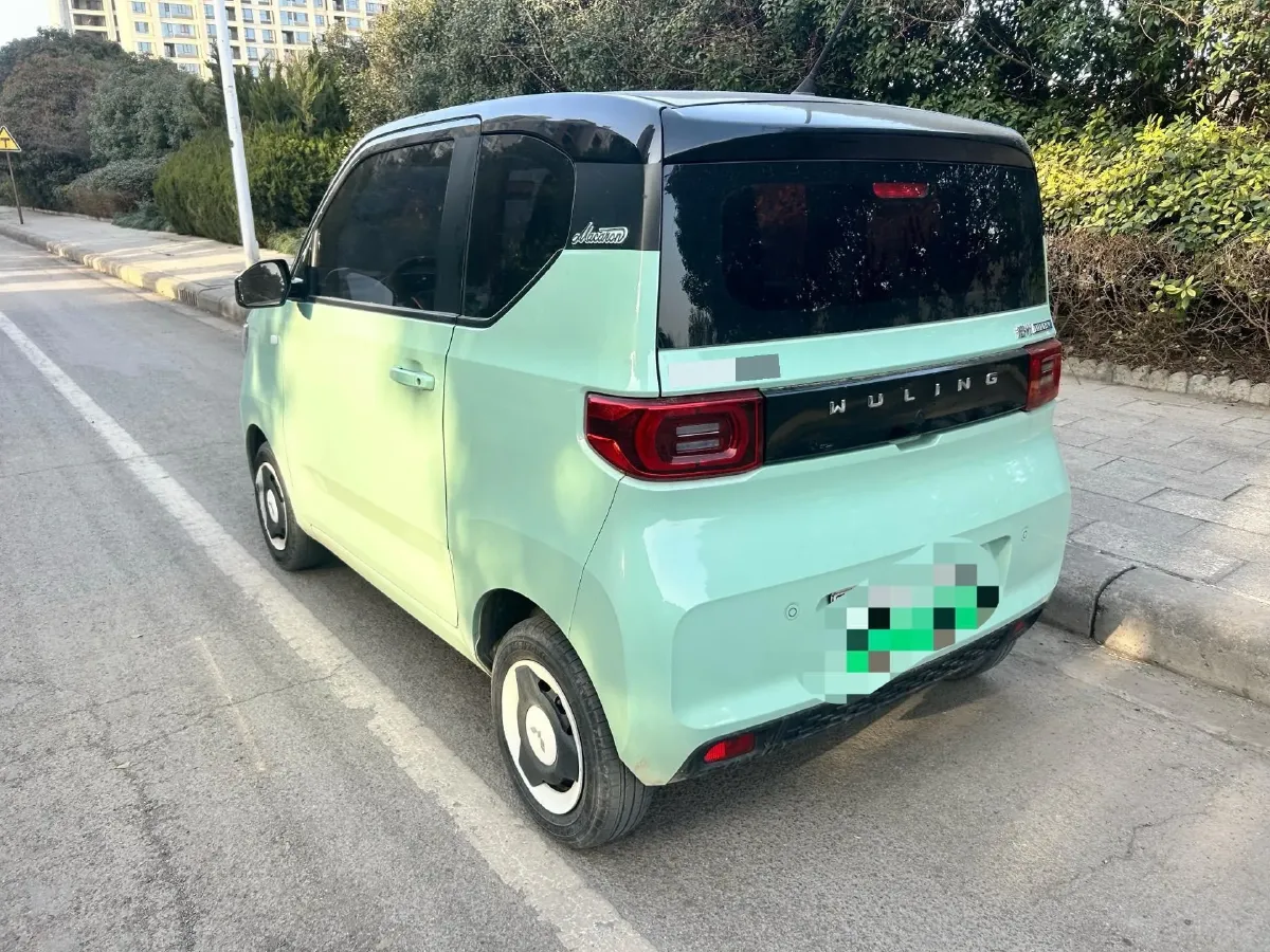 2021 WuLing HongGuang MINI EV BEV 13.9KWH,autocango,china used car exporter,china ev exporter,chinese used car exporter,chinese used ev exporter