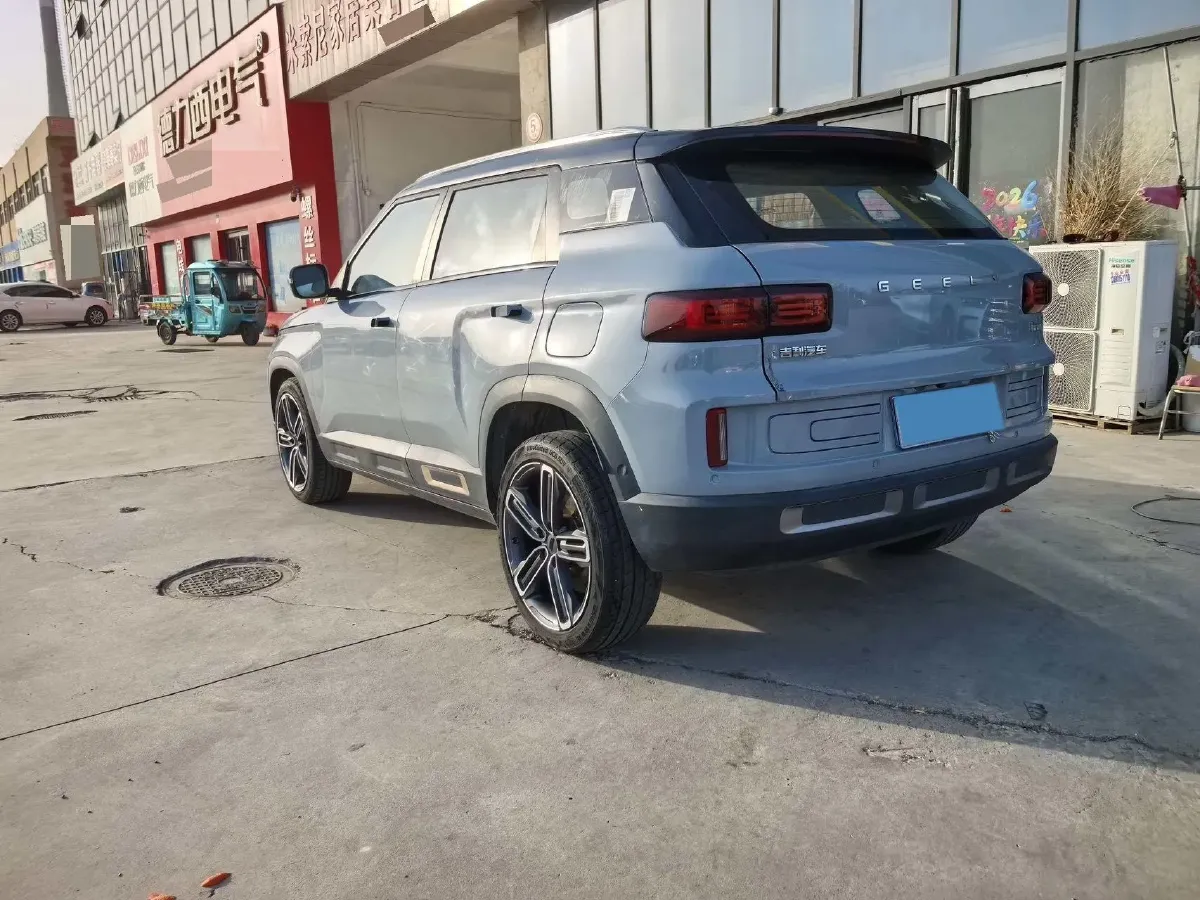 2020 Geely ICON 1.5T 177HP L3 7DCT,autocango,china used car exporter,china ev exporter,chinese used car exporter,chinese used ev exporter