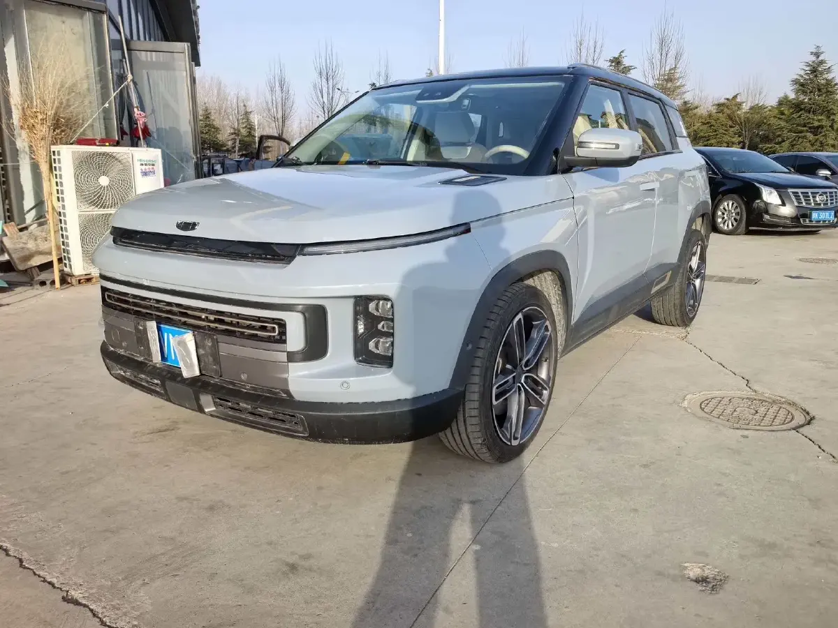 2020 Geely ICON 1.5T 177HP L3 7DCT