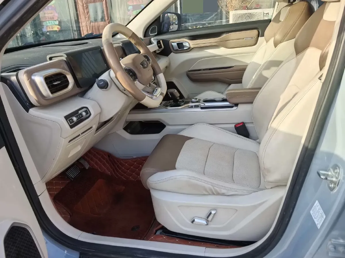 2020 Geely ICON 1.5T 177HP L3 7DCT,autocango,china used car exporter,china ev exporter,chinese used car exporter,chinese used ev exporter