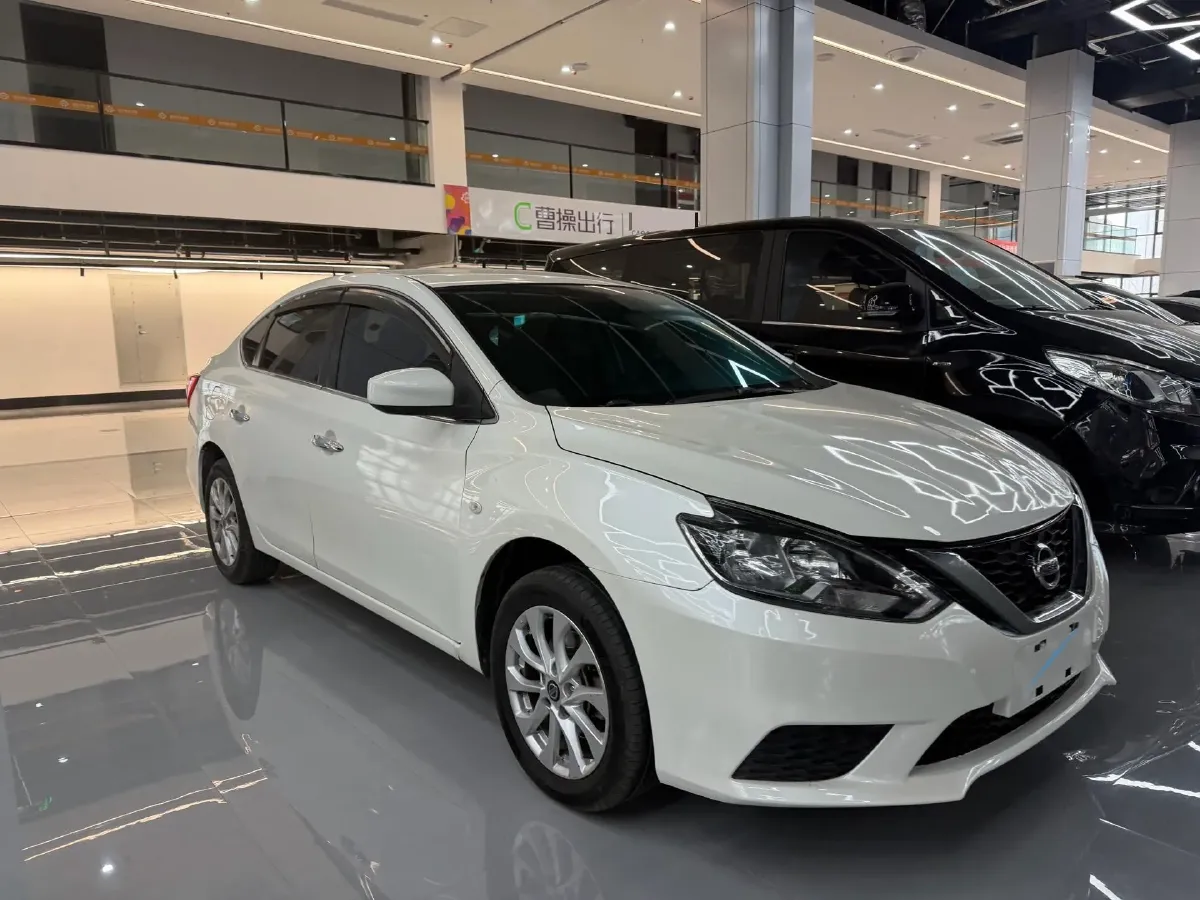 2022 Nissan Sylphy 1.6L 122HP L4 CVT,autocango,china used car exporter,china ev exporter,chinese used car exporter,chinese used ev exporter