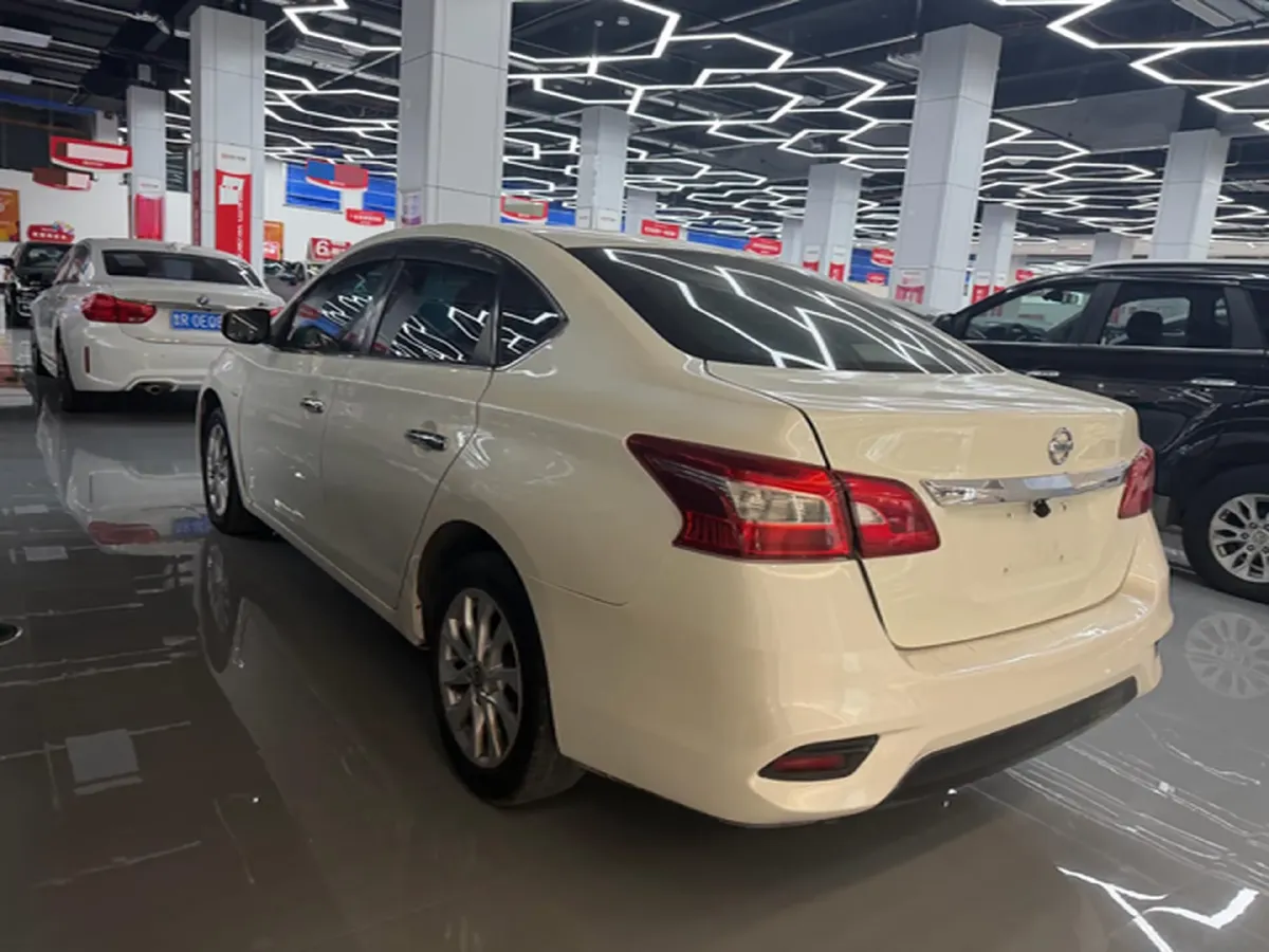 2022 Nissan Sylphy 1.6L 122HP L4 CVT,autocango,china used car exporter,china ev exporter,chinese used car exporter,chinese used ev exporter
