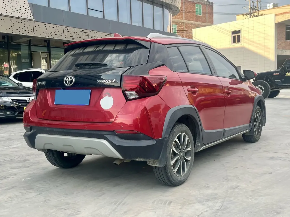 2021 Toyota Yaris L 1.5L 112HP L4 CVT,autocango,china used car exporter,china ev exporter,chinese used car exporter,chinese used ev exporter