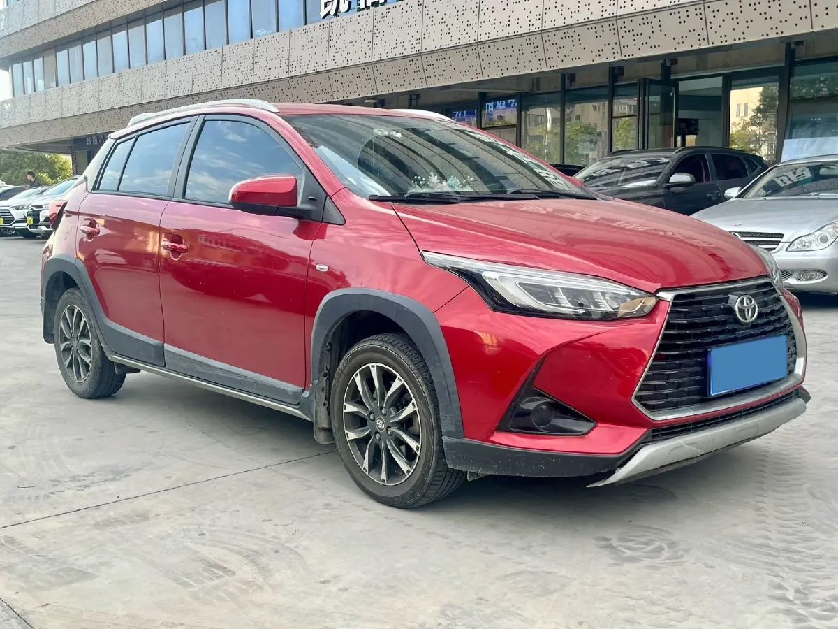 2021 Toyota Yaris L 1.5L 112HP L4 CVT,autocango,china used car exporter,china ev exporter,chinese used car exporter,chinese used ev exporter