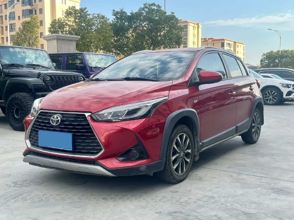 2021 Toyota Yaris L 1.5L 112HP L4 CVT,autocango,china used car exporter,china ev exporter,chinese used car exporter,chinese used ev exporter