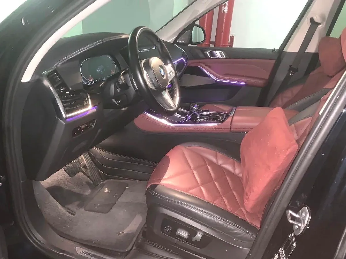 2022 BMW X5 2.0T 245HP L4 8AT,autocango,china used car exporter,china ev exporter,chinese used car exporter,chinese used ev exporter