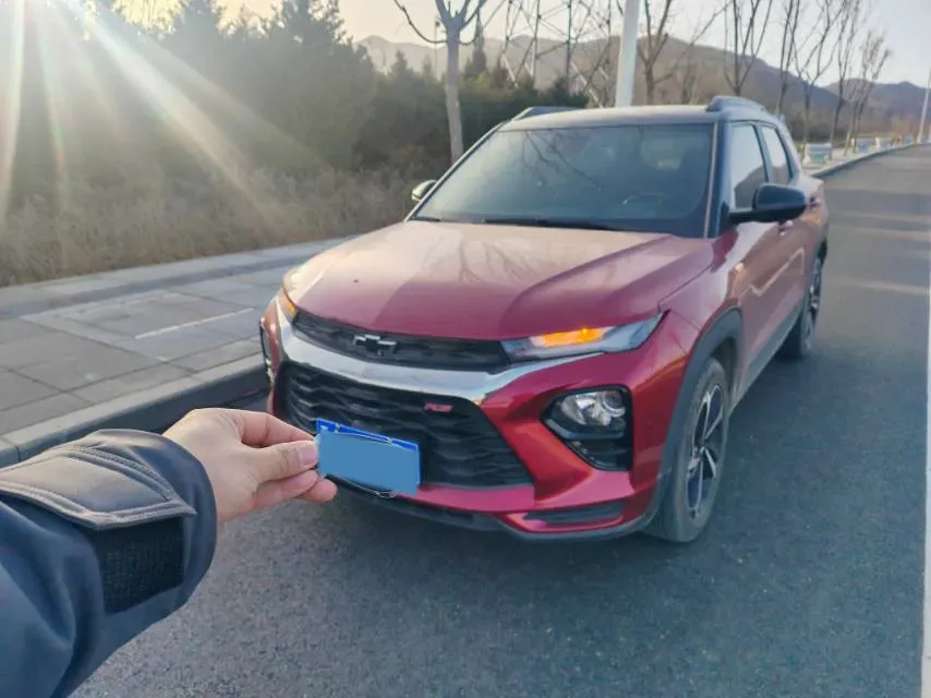 2019 Chevrolet Trailblazer 1.3T 165HP L3 9AT,autocango,china used car exporter,china ev exporter,chinese used car exporter,chinese used ev exporter