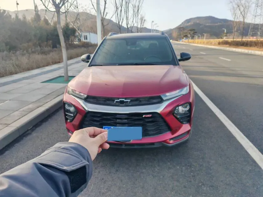 2019 Chevrolet Trailblazer 1.3T 165HP L3 9AT,autocango,china used car exporter,china ev exporter,chinese used car exporter,chinese used ev exporter