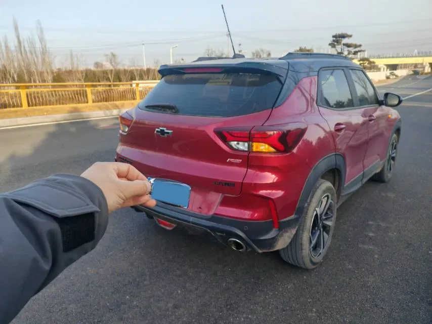 2019 Chevrolet Trailblazer 1.3T 165HP L3 9AT,autocango,china used car exporter,china ev exporter,chinese used car exporter,chinese used ev exporter