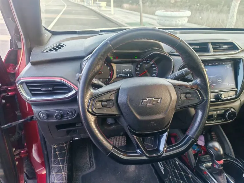 2019 Chevrolet Trailblazer 1.3T 165HP L3 9AT,autocango,china used car exporter,china ev exporter,chinese used car exporter,chinese used ev exporter