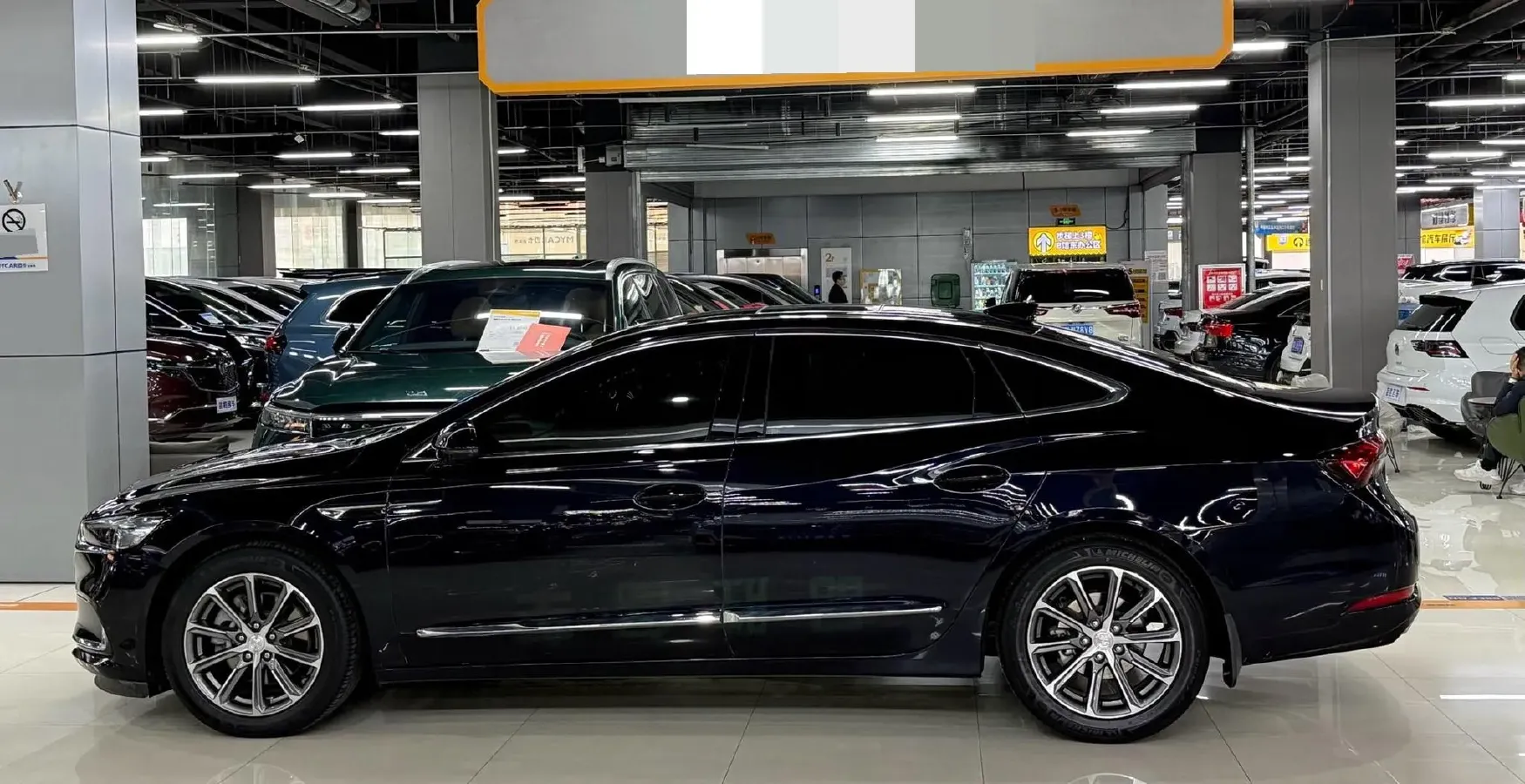 2020 Buick Larcosse 2.0T 237HP L4 9AT,autocango,china used car exporter,china ev exporter,chinese used car exporter,chinese used ev exporter