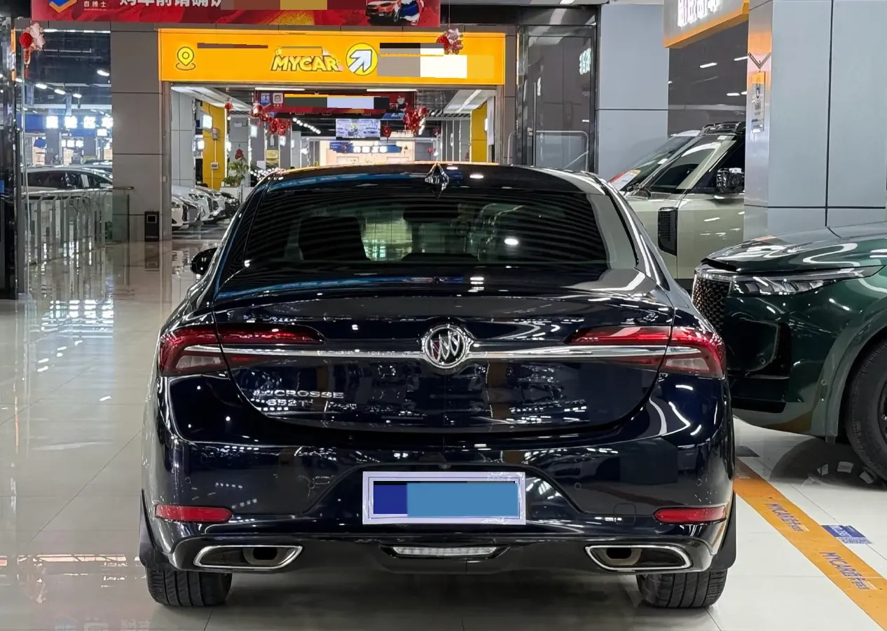 2020 Buick Larcosse 2.0T 237HP L4 9AT,autocango,china used car exporter,china ev exporter,chinese used car exporter,chinese used ev exporter