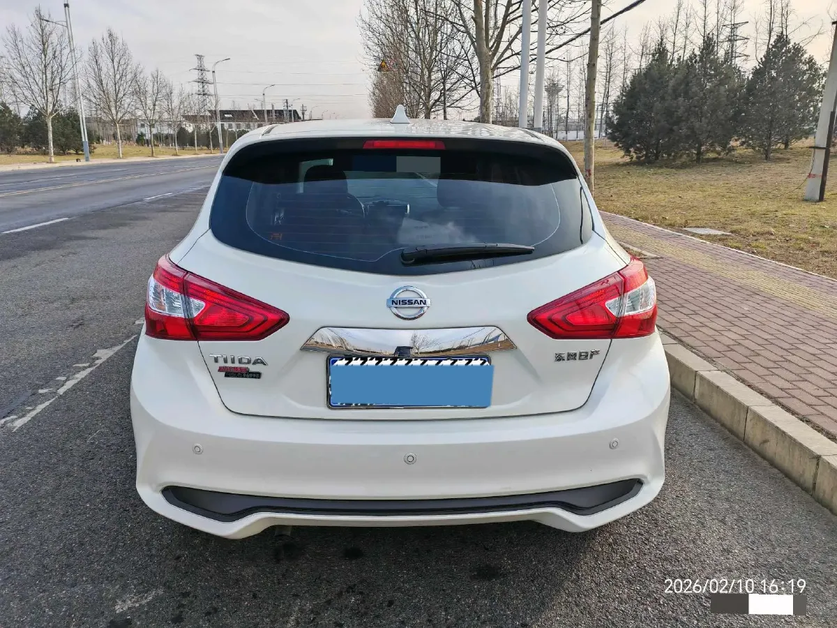 2023 Nissan Tiida 1.6L 122HP L4 CVT,autocango,china used car exporter,china ev exporter,chinese used car exporter,chinese used ev exporter
