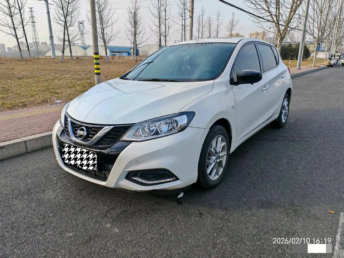 2023 Nissan Tiida 1.6L 122HP L4 CVT