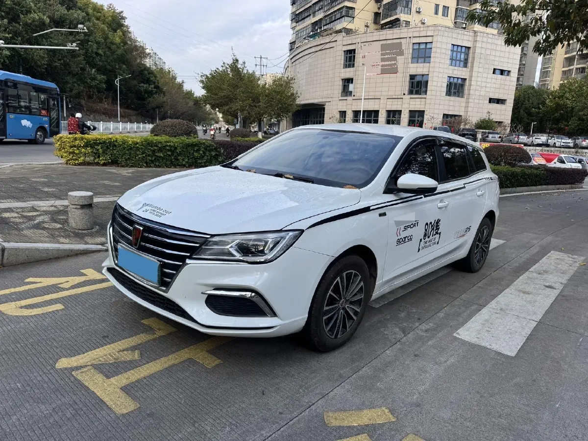 2019 Roewe Ei5 BEV 52.5KWH,autocango,china used car exporter,china ev exporter,chinese used car exporter,chinese used ev exporter
