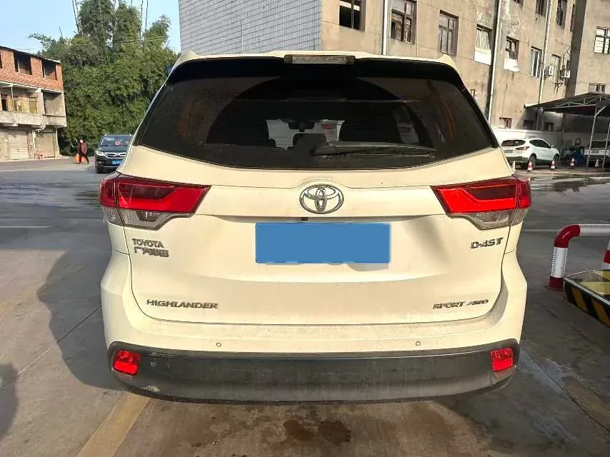 2018 Toyota Highlander 2.0T 220HP L4 6AT,autocango,china used car exporter,china ev exporter,chinese used car exporter,chinese used ev exporter