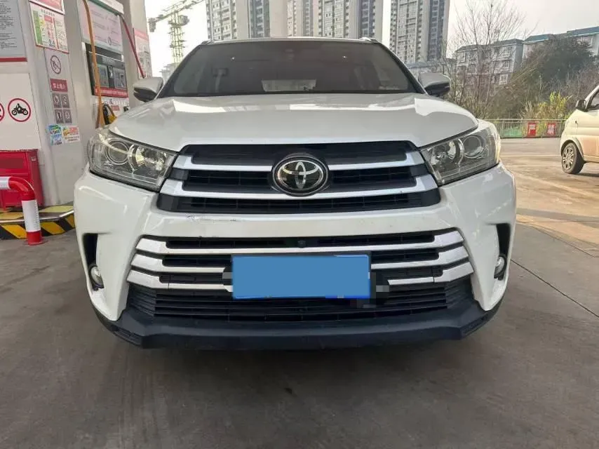 2018 Toyota Highlander 2.0T 220HP L4 6AT,autocango,china used car exporter,china ev exporter,chinese used car exporter,chinese used ev exporter