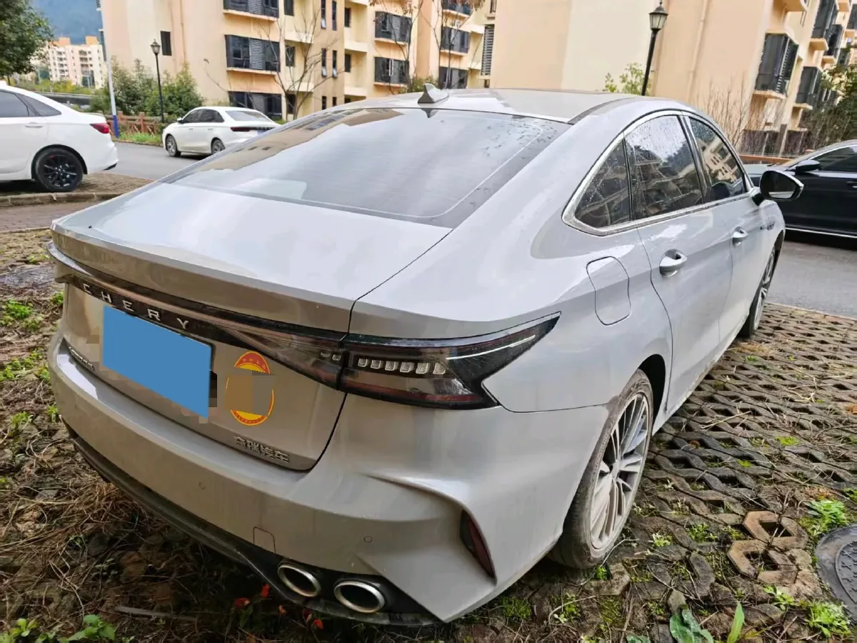 2025 Chery Arrizo 8 1.6T 197HP L4 7DCT,autocango,china used car exporter,china ev exporter,chinese used car exporter,chinese used ev exporter