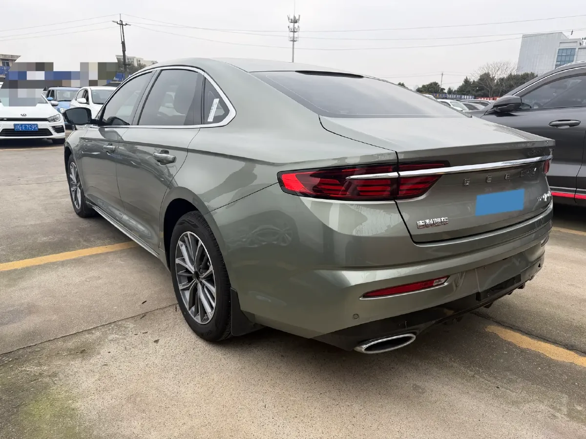2023 Geely Preface 1.5T 181HP L4 7DCT,autocango,china used car exporter,china ev exporter,chinese used car exporter,chinese used ev exporter