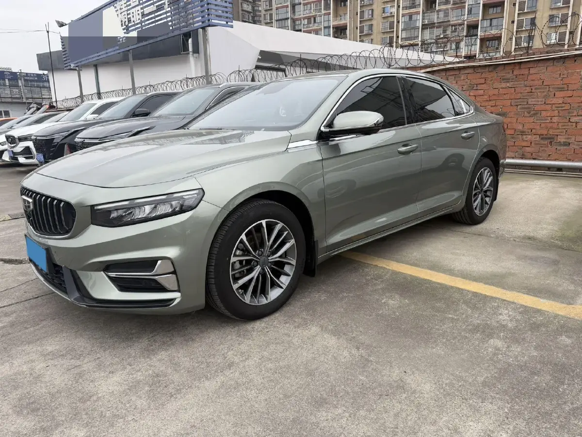 2023 Geely Preface 1.5T 181HP L4 7DCT