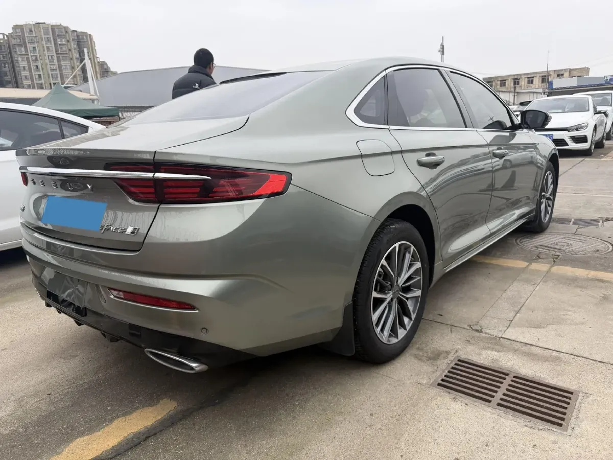 2023 Geely Preface 1.5T 181HP L4 7DCT,autocango,china used car exporter,china ev exporter,chinese used car exporter,chinese used ev exporter