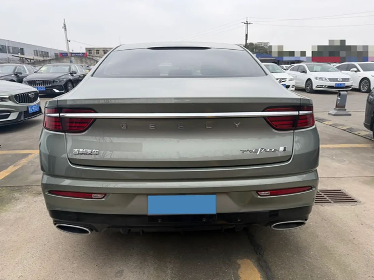 2023 Geely Preface 1.5T 181HP L4 7DCT,autocango,china used car exporter,china ev exporter,chinese used car exporter,chinese used ev exporter