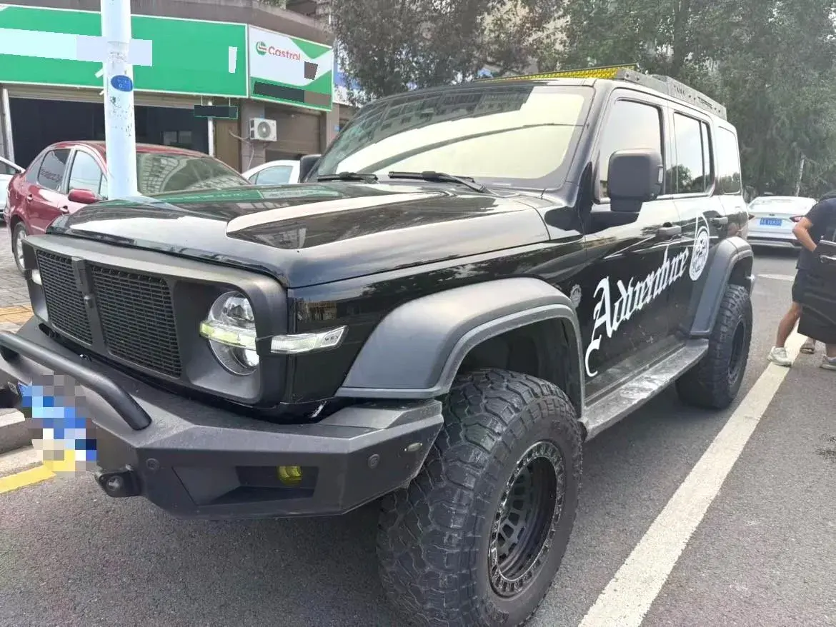 2021 Tank 300 2.0T 227HP L4 8AT