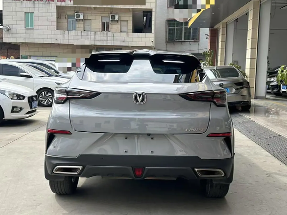 2021 ChangAn UNI-T 1.5T 180HP L4 7DCT,autocango,china used car exporter,china ev exporter,chinese used car exporter,chinese used ev exporter