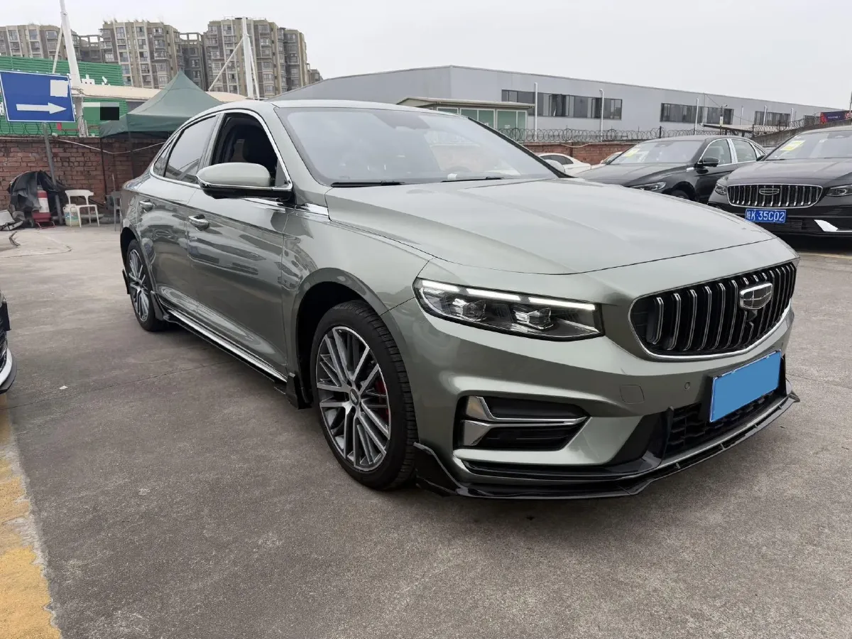 2023 Geely Preface 1.5T 181HP L4 7DCT,autocango,china used car exporter,china ev exporter,chinese used car exporter,chinese used ev exporter