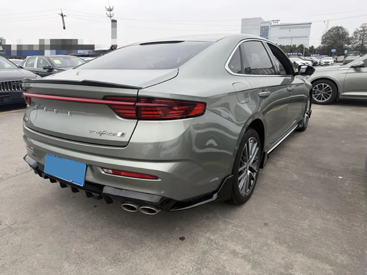 2023 Geely Preface 1.5T 181HP L4 7DCT,autocango,china used car exporter,china ev exporter,chinese used car exporter,chinese used ev exporter