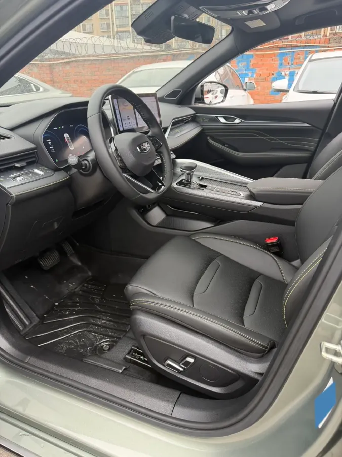 2023 Geely Preface 1.5T 181HP L4 7DCT,autocango,china used car exporter,china ev exporter,chinese used car exporter,chinese used ev exporter