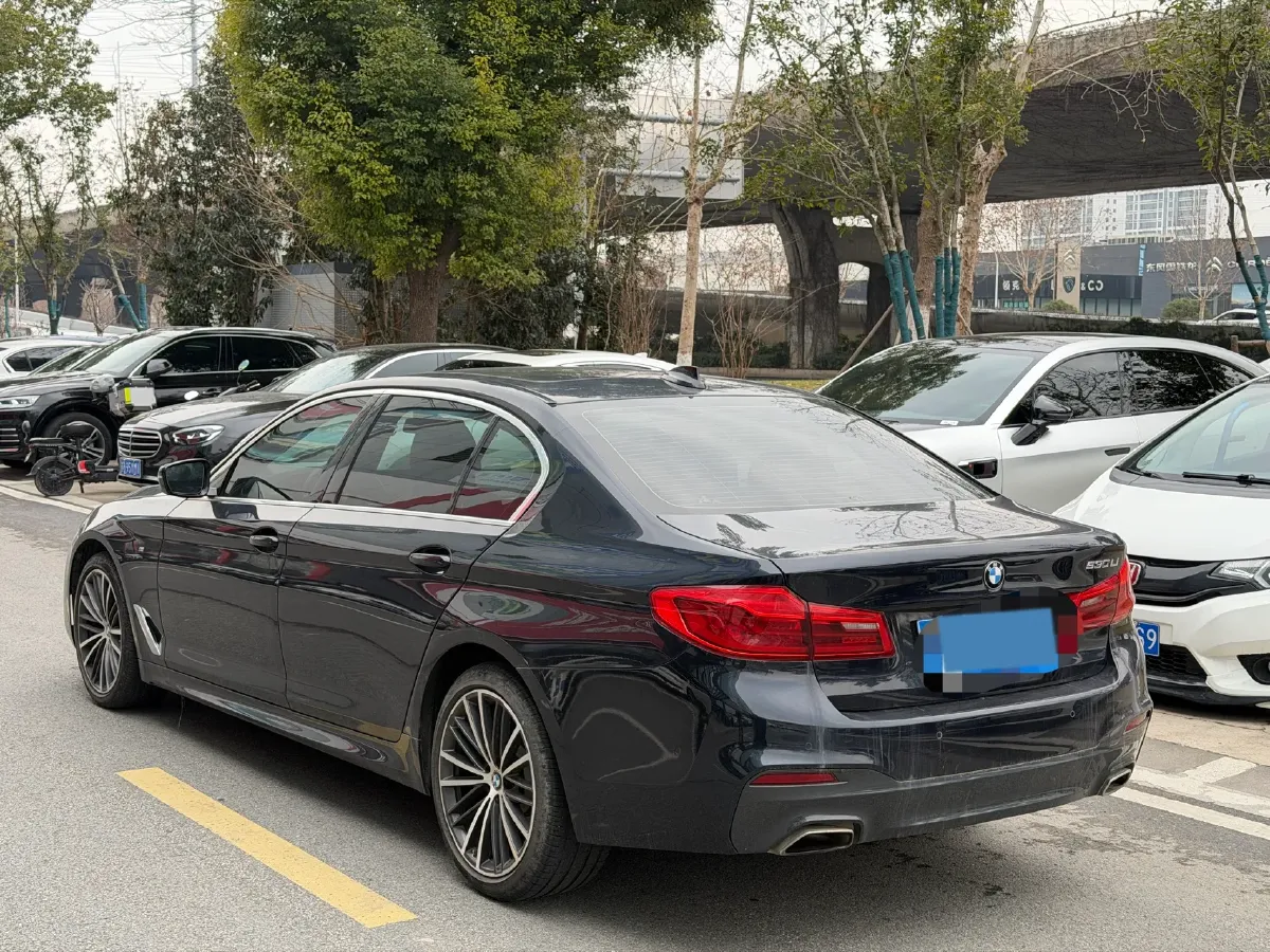 2020 BMW 5 Series 2.0T 252HP L4 8AT,autocango,china used car exporter,china ev exporter,chinese used car exporter,chinese used ev exporter