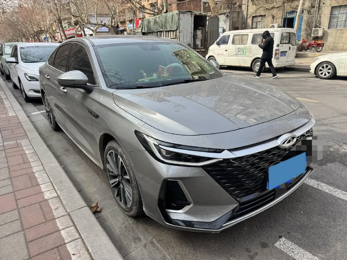 2024 Chery Arrizo 8 1.6T 197HP L4 7DCT,autocango,china used car exporter,china ev exporter,chinese used car exporter,chinese used ev exporter