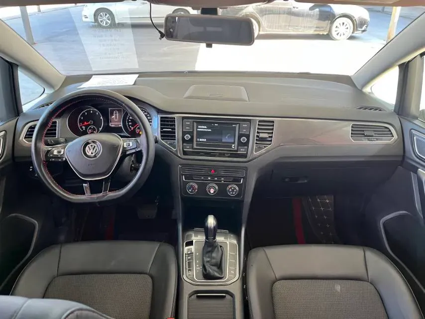 2018 Volkswagen Golf Sportsvan 1.4T 131HP L4 7DCT,autocango,china used car exporter,china ev exporter,chinese used car exporter,chinese used ev exporter