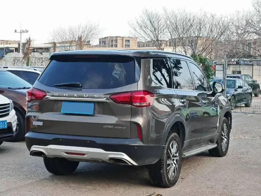 2019 MAXUS D90 2.0T 224HP L4 6AT,autocango,china used car exporter,china ev exporter,chinese used car exporter,chinese used ev exporter