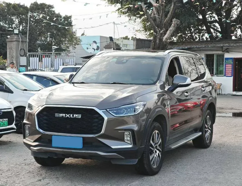 2019 MAXUS D90 2.0T 224HP L4 6AT,autocango,china used car exporter,china ev exporter,chinese used car exporter,chinese used ev exporter