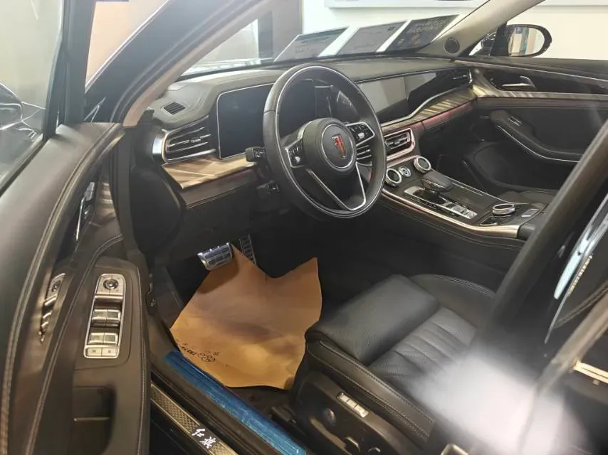 2023 HongQi H9 2.0T 252HP L4 7DCT,autocango,china used car exporter,china ev exporter,chinese used car exporter,chinese used ev exporter