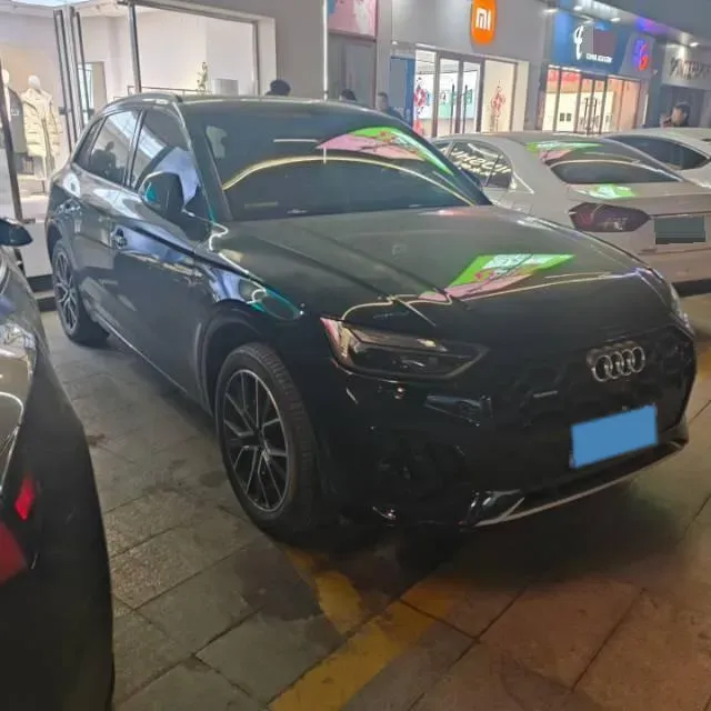 2023 Audi Q5L 2.0T 245HP L4 7DCT,autocango,china used car exporter,china ev exporter,chinese used car exporter,chinese used ev exporter