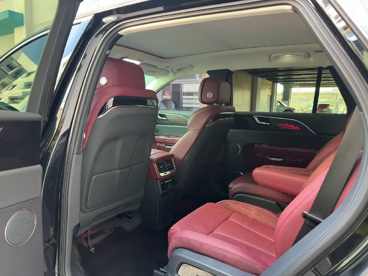 2021 HongQi E-HS9 BEV 84KWH,autocango,china used car exporter,china ev exporter,chinese used car exporter,chinese used ev exporter