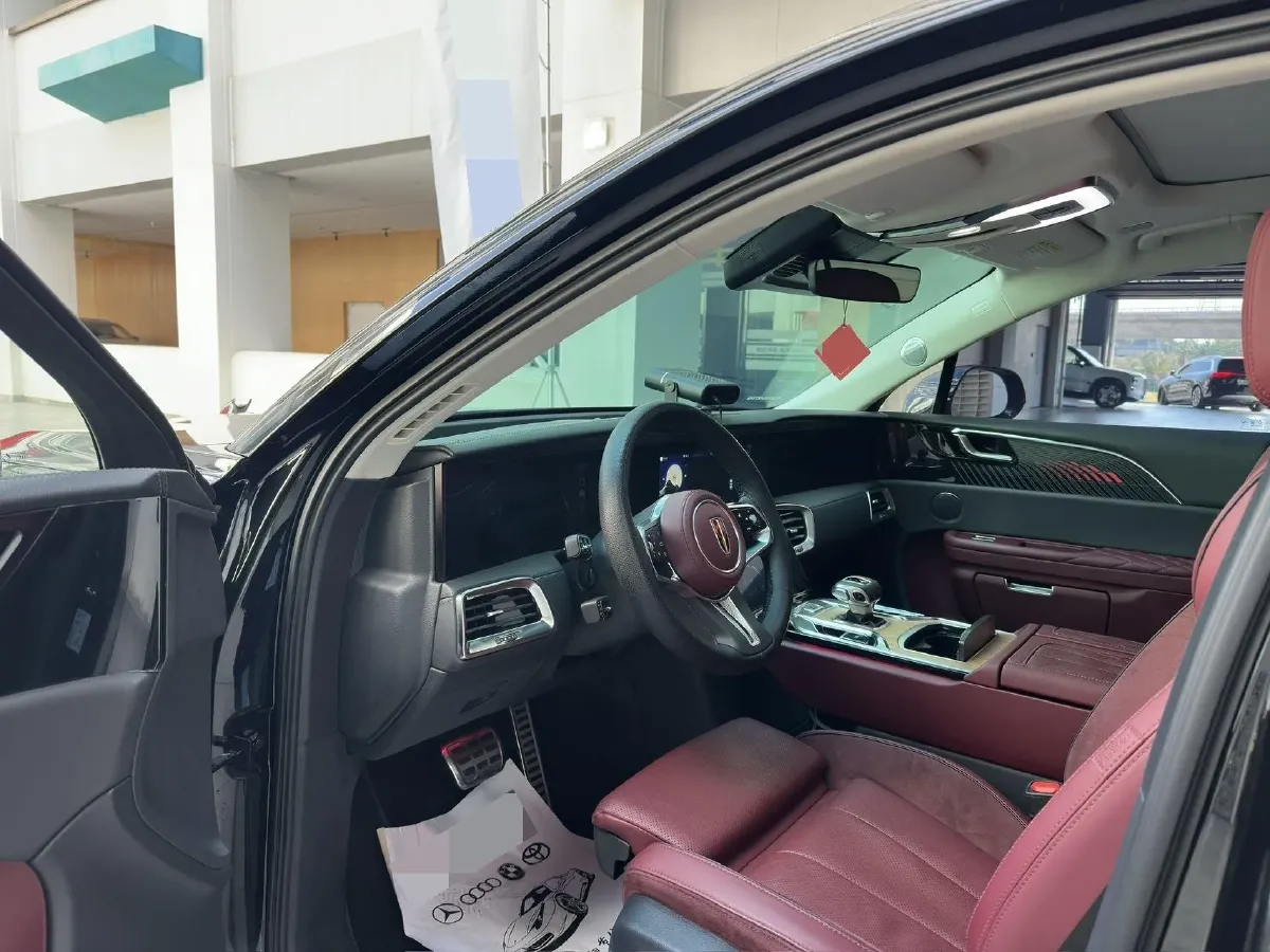 2021 HongQi E-HS9 BEV 84KWH,autocango,china used car exporter,china ev exporter,chinese used car exporter,chinese used ev exporter