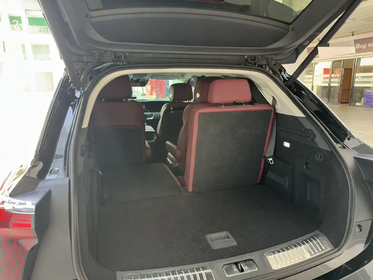 2021 HongQi E-HS9 BEV 84KWH,autocango,china used car exporter,china ev exporter,chinese used car exporter,chinese used ev exporter