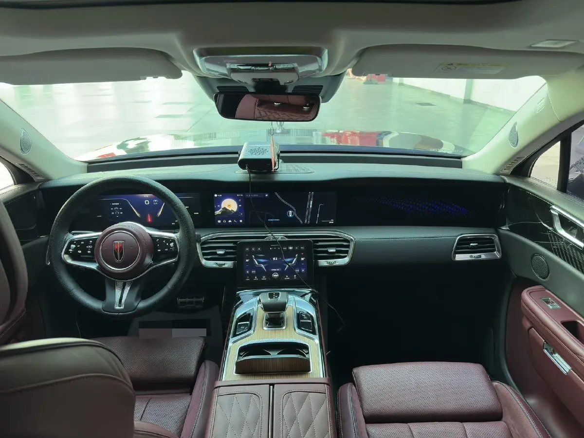 2021 HongQi E-HS9 BEV 84KWH,autocango,china used car exporter,china ev exporter,chinese used car exporter,chinese used ev exporter