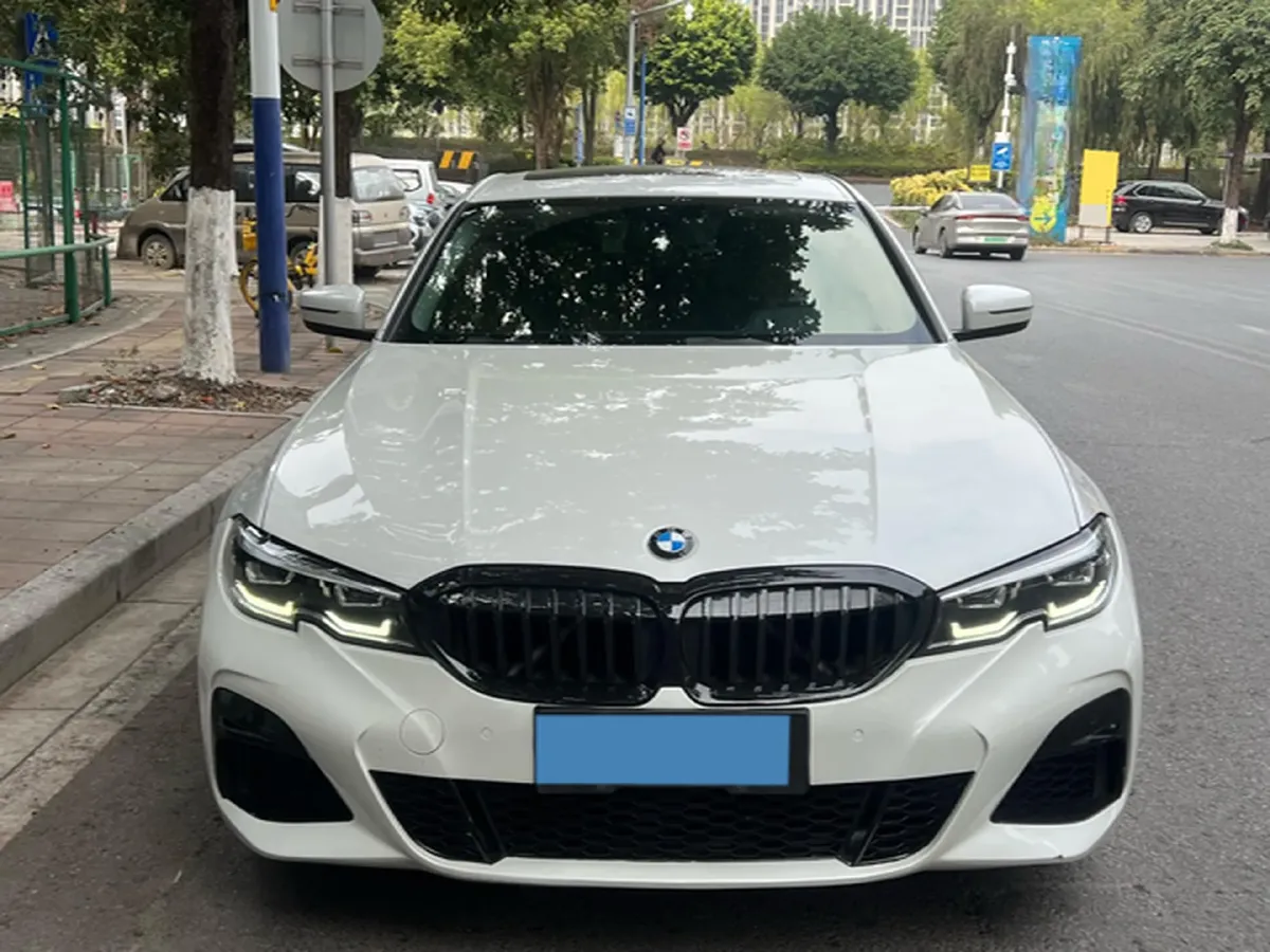 2020 BMW 3 Series 2.0T 156HP L4 8AT,autocango,china used car exporter,china ev exporter,chinese used car exporter,chinese used ev exporter