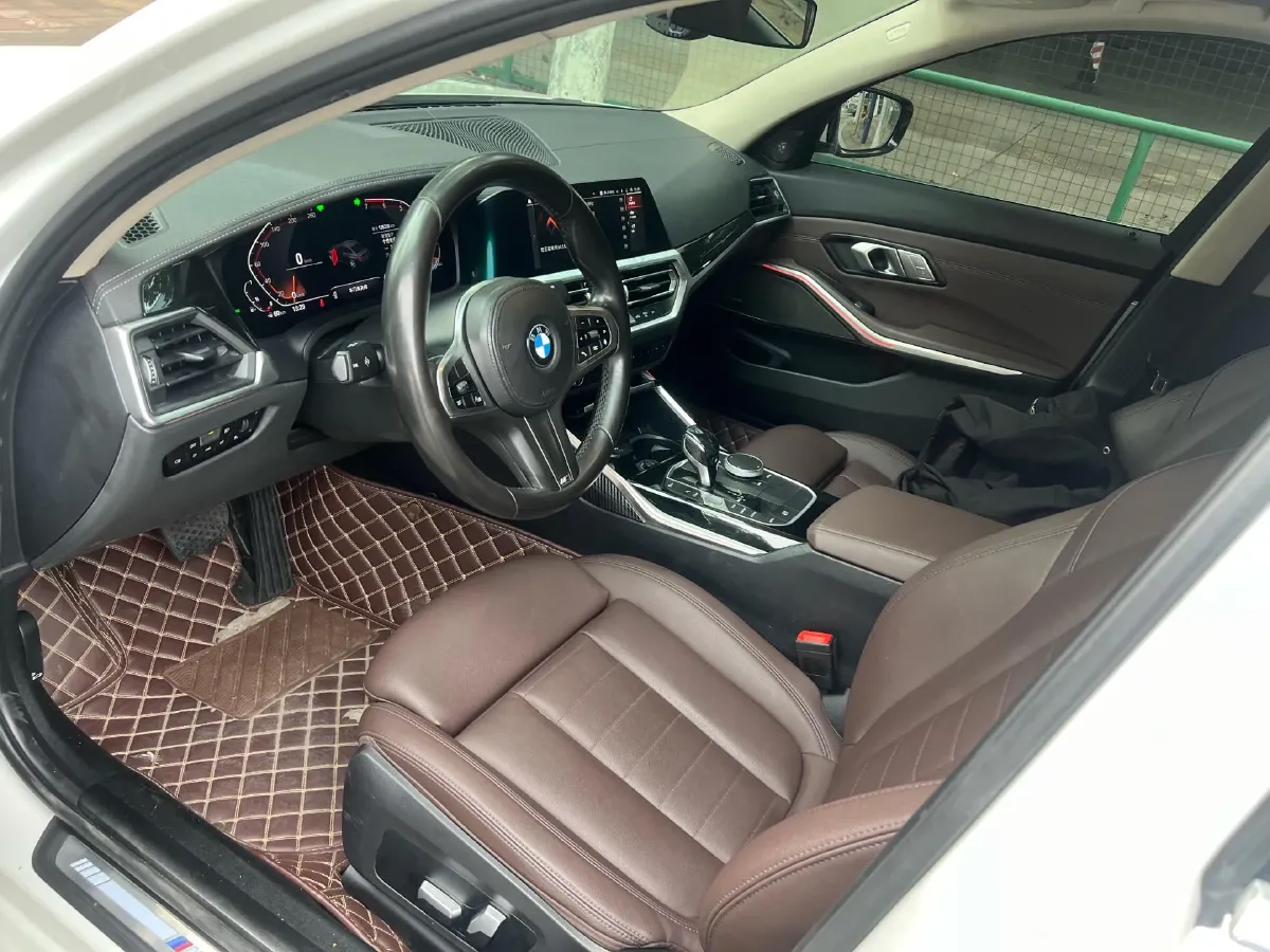 2020 BMW 3 Series 2.0T 156HP L4 8AT,autocango,china used car exporter,china ev exporter,chinese used car exporter,chinese used ev exporter