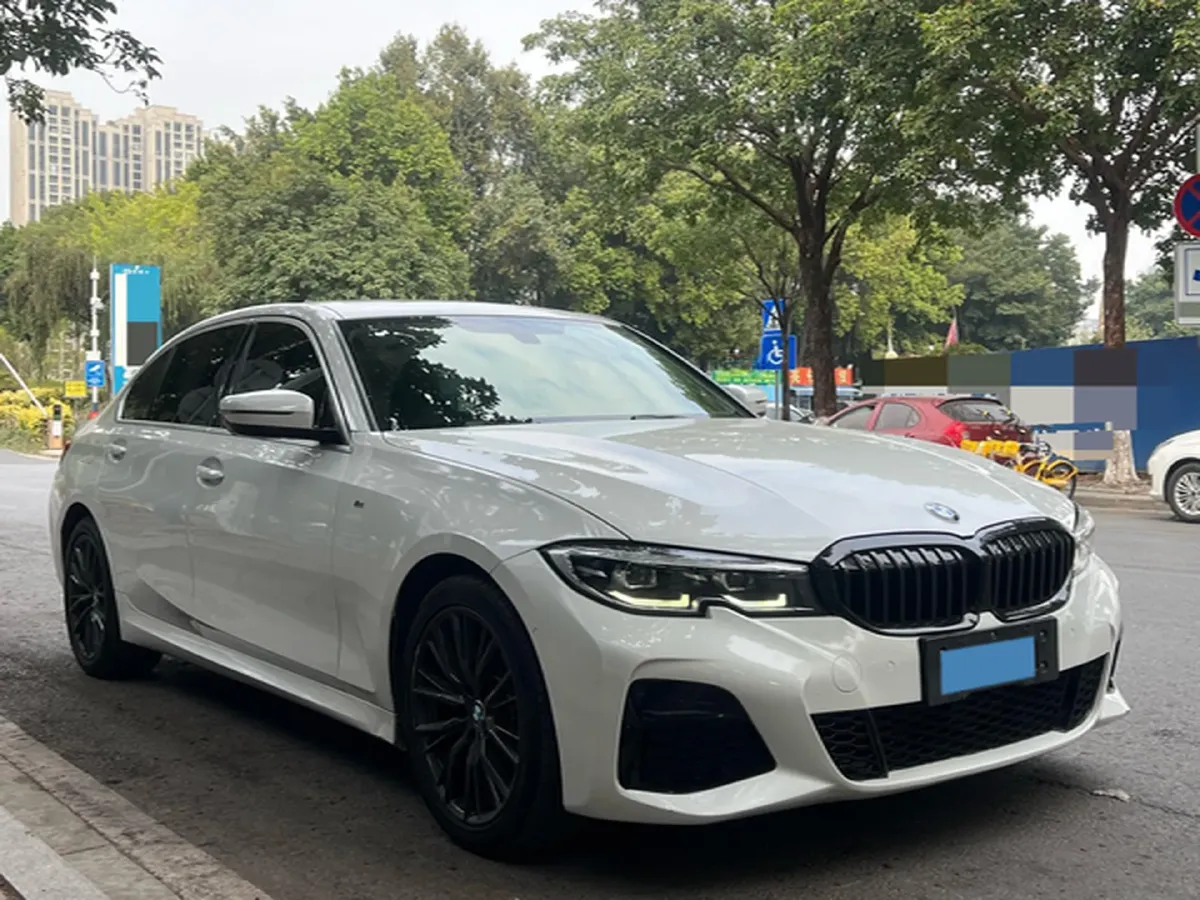2020 BMW 3 Series 2.0T 156HP L4 8AT,autocango,china used car exporter,china ev exporter,chinese used car exporter,chinese used ev exporter