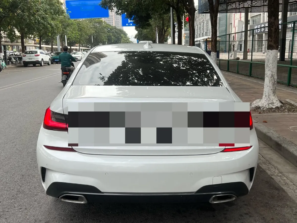 2020 BMW 3 Series 2.0T 156HP L4 8AT,autocango,china used car exporter,china ev exporter,chinese used car exporter,chinese used ev exporter