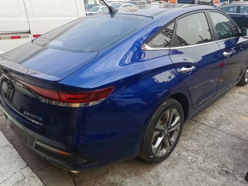2019 Hyundai La Festa 1.6T 190HP L4 7DCT,autocango,china used car exporter,china ev exporter,chinese used car exporter,chinese used ev exporter