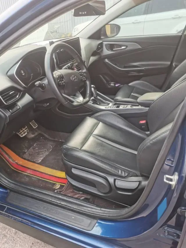 2019 Hyundai La Festa 1.6T 190HP L4 7DCT,autocango,china used car exporter,china ev exporter,chinese used car exporter,chinese used ev exporter
