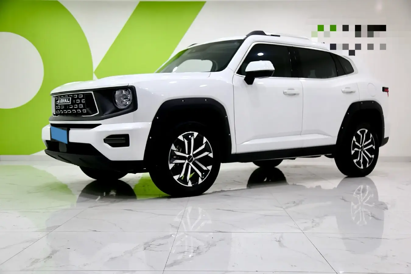 2023 Haval Dargo PLUS 2.0T 238HP L4 9DCT